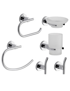 Libby Kit de Accesorios Cromo – FV 0179.06/39-CR